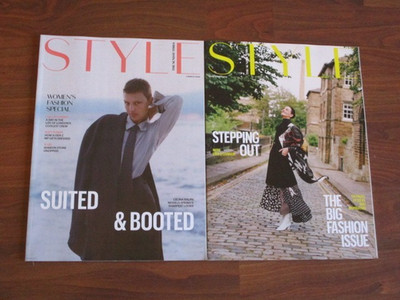 Bundle Sunday Times Style Magazine x 2 Spring/Autumn 2025 - Big Fashion Specials