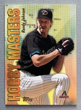 2002 Topps Hobby Masters #HM12 Randy Johnson Arizona Diamondbacks Baseball Card