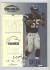 1999 Playoff Contenders SSD Junior Seau #125 HOF 2u3