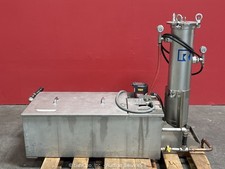 Almco ST-4-50PF Industrial Recirculatory Sediment Tank Filtration System bidadoo