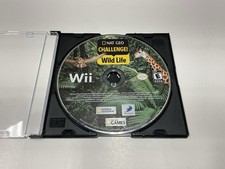 Nat Geo Challenge! Wild Life (Nintendo Wii, 2010) Disc Only Tested & Working