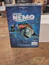 Finding Nemo (DVD, 2003, 2-Disc Set) Collector's Edition w/Slipcover (140)