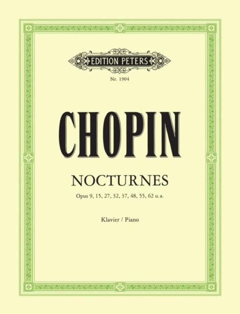 Nocturnes, Frederic Chopin, Piano, Printed Music - Image 4