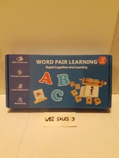 Word Pair Learning Rapid Cognition and Learning Brand New Sealed