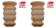 2x FEBI BILSTEIN Anschlagpuffer Federung Vorderachse für Peugeot 207 CC WD_ WK_