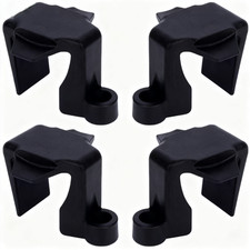 4 Pack Marine Pontoon For FENDER Clips Boat Bumper Hooks for Rope Mooring