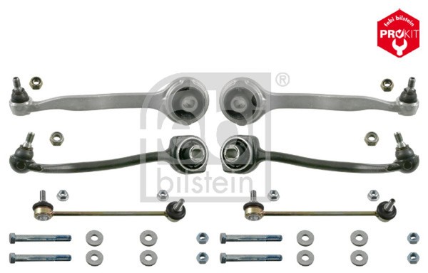 Febi Bilstein Reparatursatz Querlenker Prokit 23702 FüR Mercedes C209 CLK SLK-image