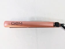GEM Professional Hair Straightener 1" Digital Styling Iron Pink HS098R 240V