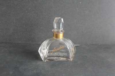 Perfume bottle Arcadia Buchecker Lucerne (68768)