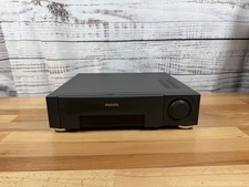 Phillips VCR VR6415AT01 Tested Works 4 Head