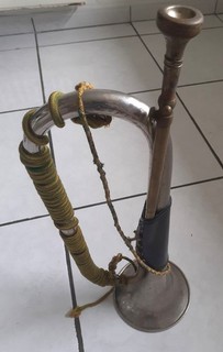 Clairon Couesnon gravé HM.GAP