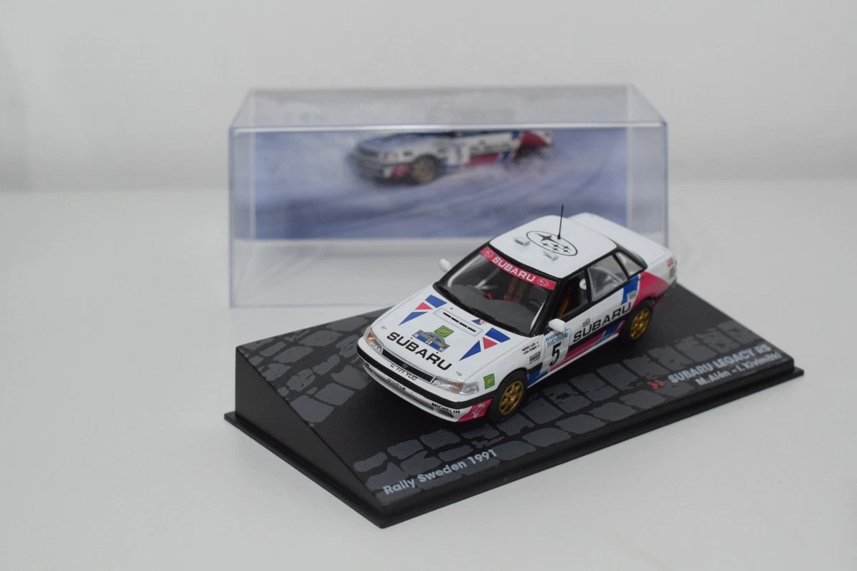 Subaru Diecast Racing Cars 1991 Vehicle Year for sale | eBay