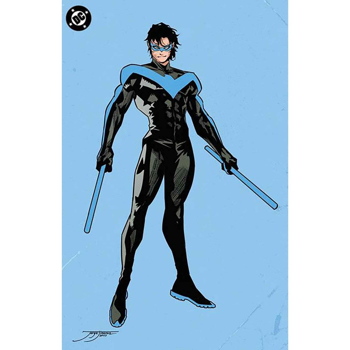Nightwing #136 Cover E Jorge Jimenez Corner Box Spot Foil Variant