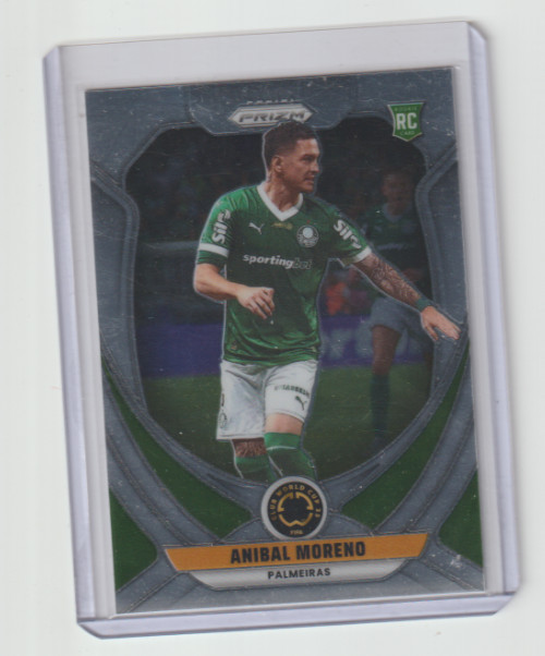 ANIBAL MORENO 2025 PANINI PRIZM CLUB WORLD CUP 25 SILVER ROOKIE R/C