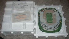 DANBURY MINT PENN STATE NITTANY LIONS BEAVER STADIUM FOOTBALL REPLICA with COA