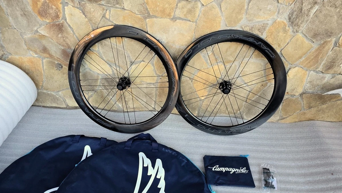 Campagnolo Bora WTO 60 С19 Disc Brake Tubeless Wheelset | eBay
