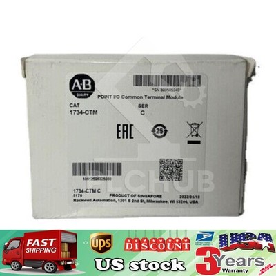AB 1734-CTM Series C Point I/O Common Terminal Module  Fast Ship US Free Tax