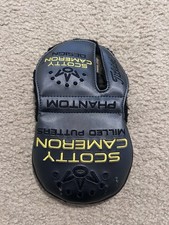Titleist Scotty Cameron Design Milled Putters Mallet Head Cover Phantom - 7/10
