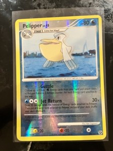 Pelipper Great Encounters Reverse Holo Pokémon TCG 48/106 Diamond Pearl Uncommon