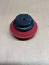PIAB B-75 Red Bellows 75MM Chloroprene Vacuum Cup #4024X112