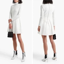 Alice + Olivia Chara Vegan Leather Skater Dress – Women’s 0