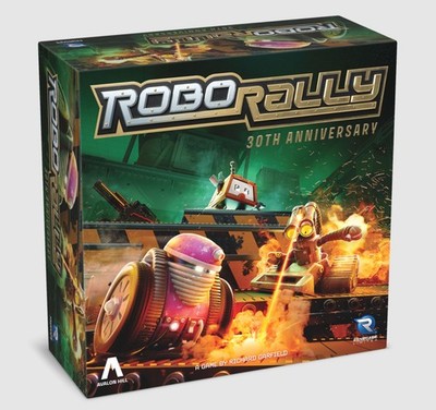 Robo Rally 30th Anniversary Edition w/ Deluxe Upgrades - Renegade Limited Sealed