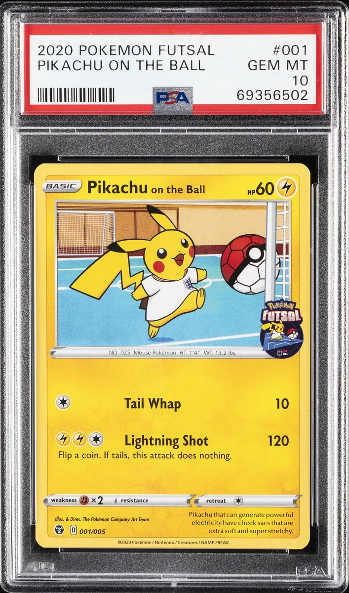 Pikachu on the Ball Pokémon TCG Cards for sale | eBay