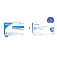 Dukal Swabstick Sterile 3 Inch Length 9013 1000 Box s 2 /Box