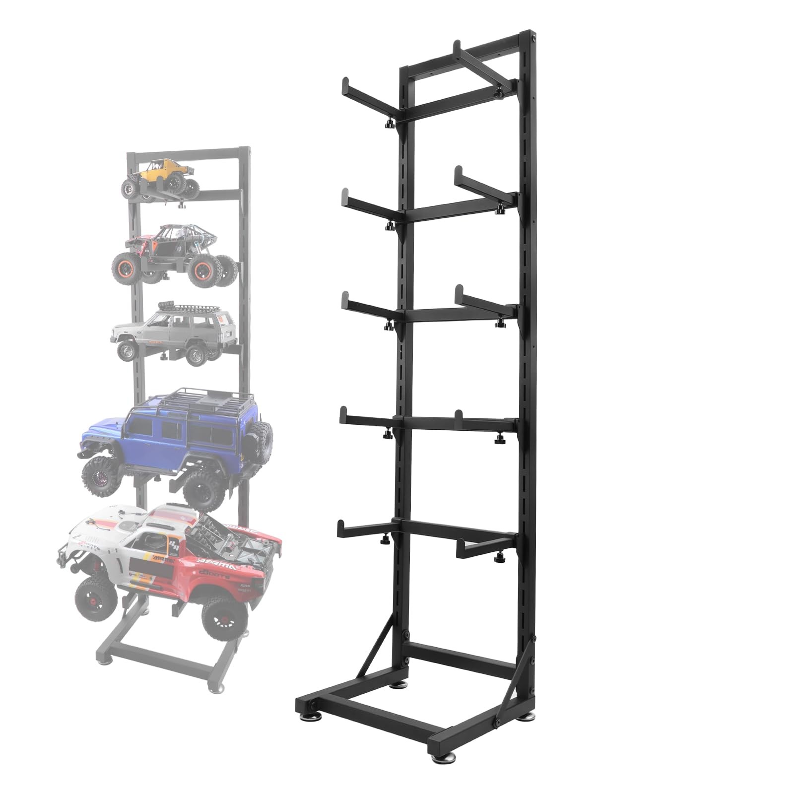 Display Stand, Multilayer Storage Rack Shelf For Scale