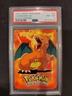 PSA 8 Charizard Topps Pokemon Movie Edition