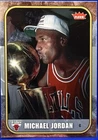2007-08 Fleer Michael Jordan Box Set Chicago Bulls Basketball card # 21