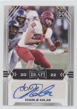 2022 Leaf Draft Auto Charlie Kolar #BA-CK1 Auto 05k6