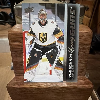 2021-22 Upper Deck Young Guns Logan Thompson #219 (RC) GOLDEN KNIGHTS NHL