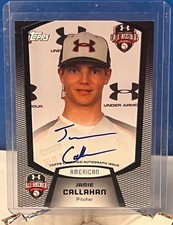 2011 Topps All American Jamie Callahan Auto 30/225