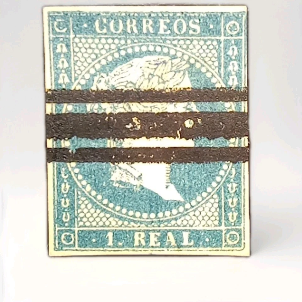 Spain Scott # 39, Used - Image 2 of 4