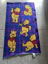 Y2K Vintage Disney Winnie the Pooh fleece Sleeping Bag