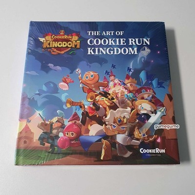 The Art of Cookie Run Kingdom Art Book English Korean 220Pages