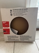 Milwaukee 48-53-2775 Open Wind Coupling Cable 5/8" x 50' with Rust Guard Plating