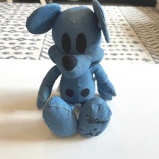 Disney x American Eagle Mickey Mouse Denim Plush Special Edition Blue AEO Toy