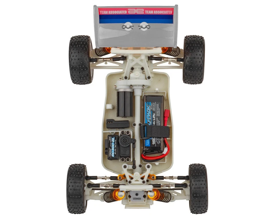 Team Associated RC10 Reflex 14B Classic 1/14 4WD Electric Buggy Kit [ASC20193] - Image 3 of 4