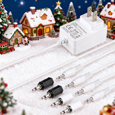 AC/DC Adapter For Department 56 Bridge Over The Icy Pond 56.56720 Snow Village