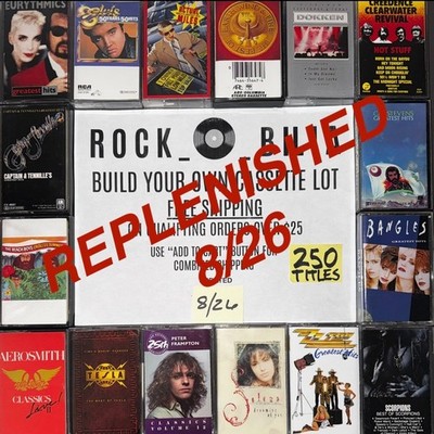 ALL GREATEST HITS BUILD YOUR LOT CASSETTE TAPES BUY $25 GET FREE SHIPPING 80S ++