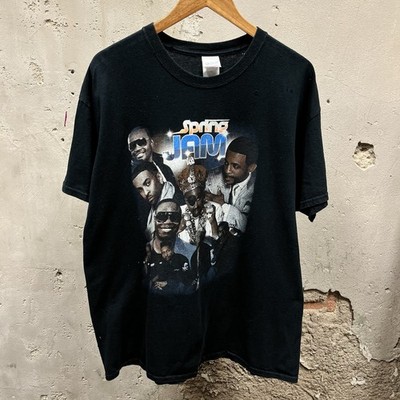 Spring Jam Vintage Y2K Rap Tee Graphic Concert Festival Tee Unisex XL Rapper