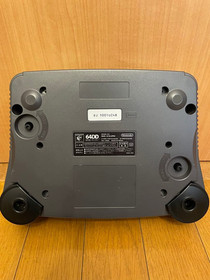 Nintendo 64 64DD Disk Drive Console System 4 games From Japan RARE very good