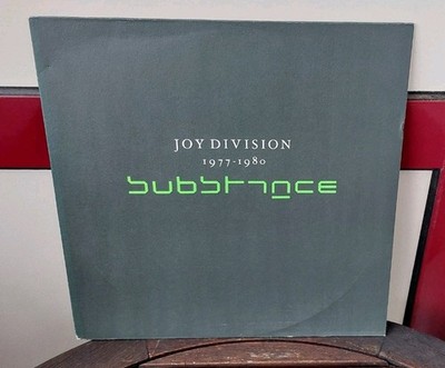 Joy Division Substance Vinyl LP Schallplatte Factory Records 1988 EX Best Of