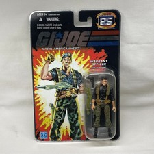 GI Joe 25th Anniversary - FLINT -  Warrant Officer MOC 2007 Hasbro v1