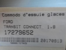 Commodo Ford TRANSIT CONNECT