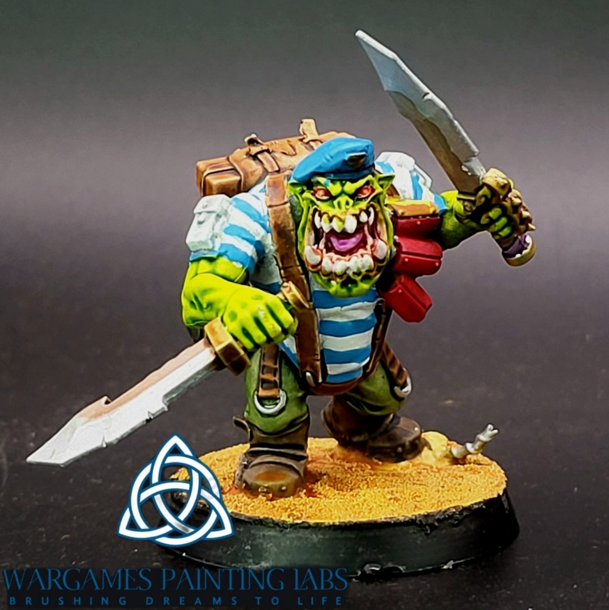USA Duty Paid Painted Ork Soviet Spetsnaz Kommandos Kill Team