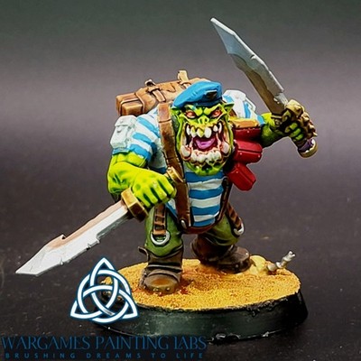 USA Duty Paid Painted Ork Soviet Spetsnaz Kommandos Kill Team