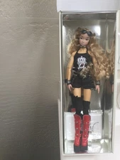 FASHION ROYALTY NIPPON   COMES AS SHOWN WITH DOLL STAND AND COA